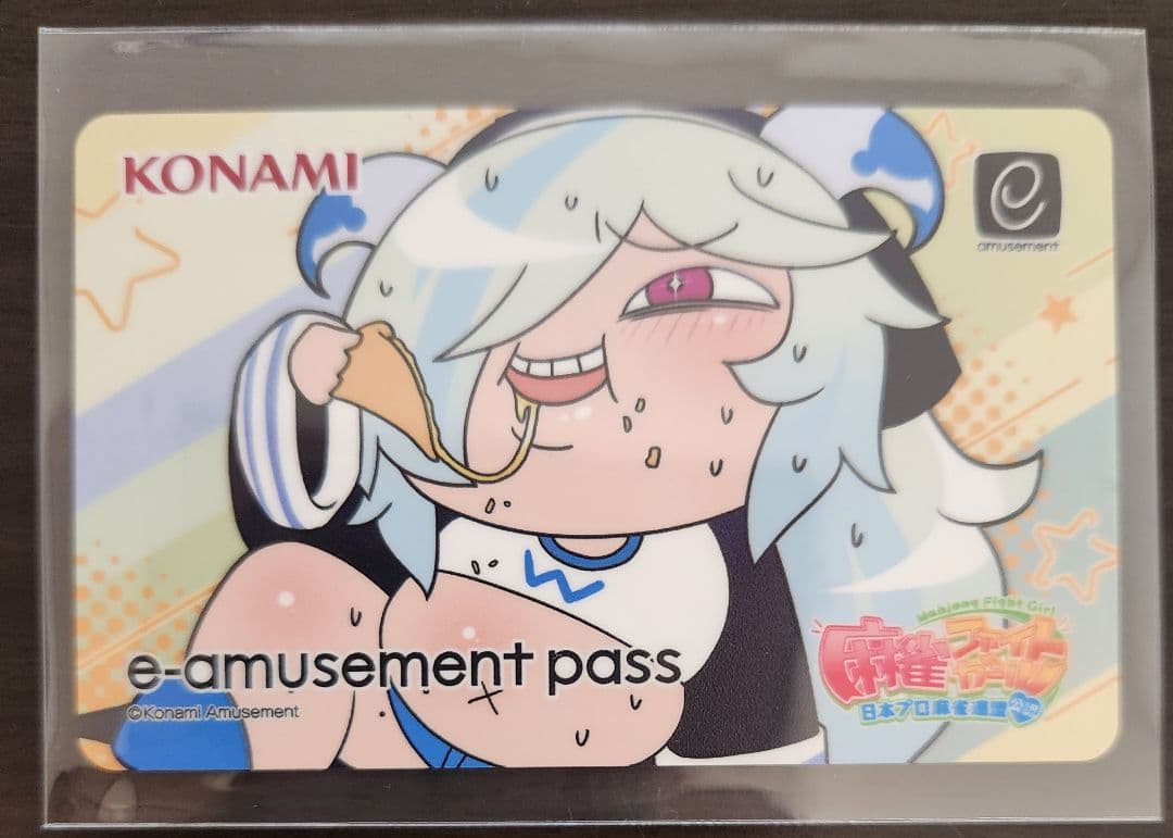 麻雀ファイトガール e-amusement pass eパス ダブリエル