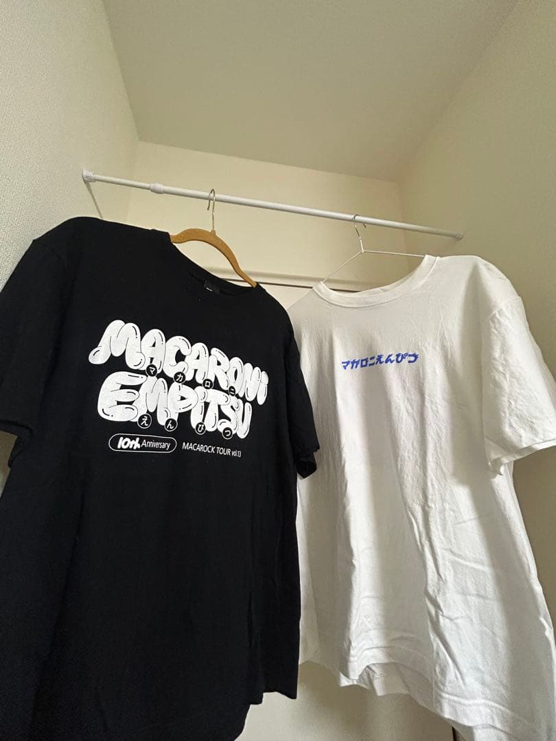 マカロニえんぴつ ①タオル②Tシャツまる③ラバーバンドセット