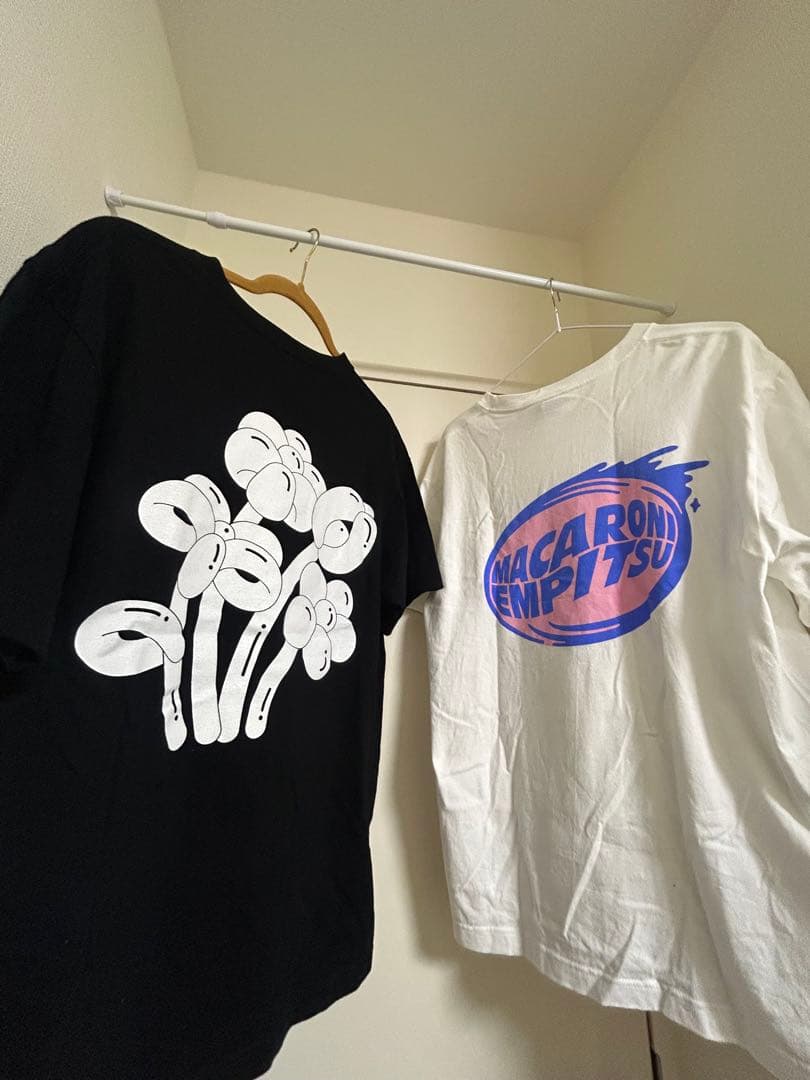 マカロニえんぴつ ①タオル②Tシャツまる③ラバーバンドセット