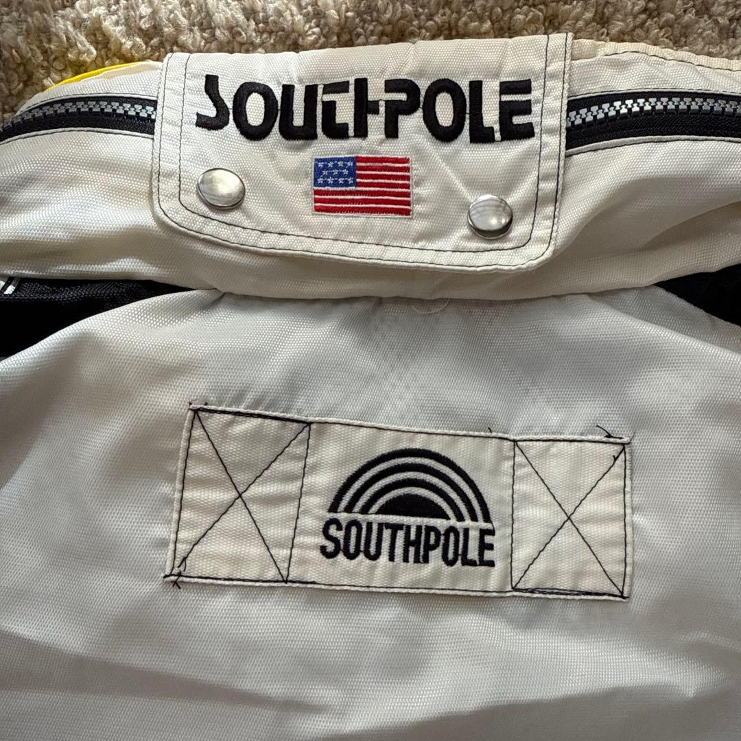 サウスポール 白黒アウター L