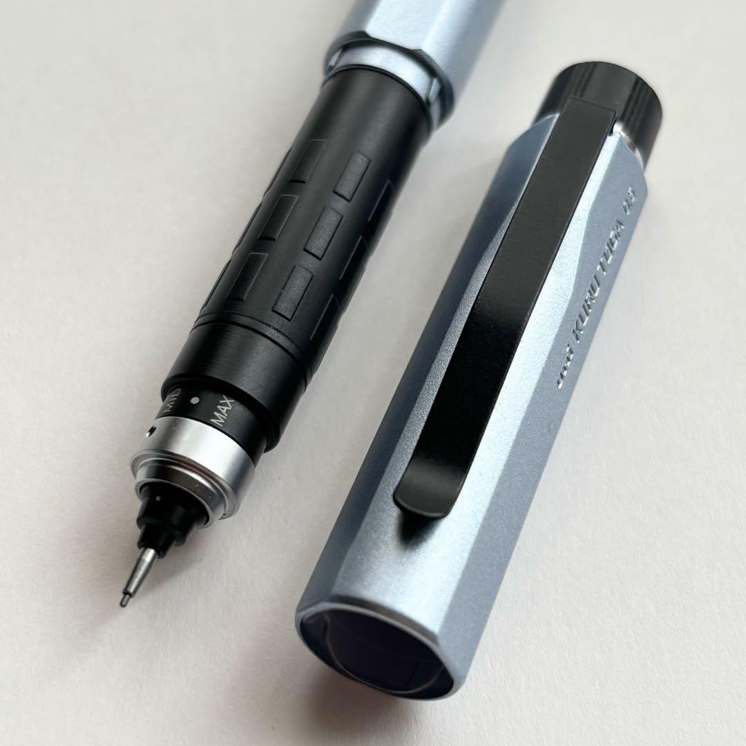 【美品】 クルトガダイブ カスケードブルー 限定色