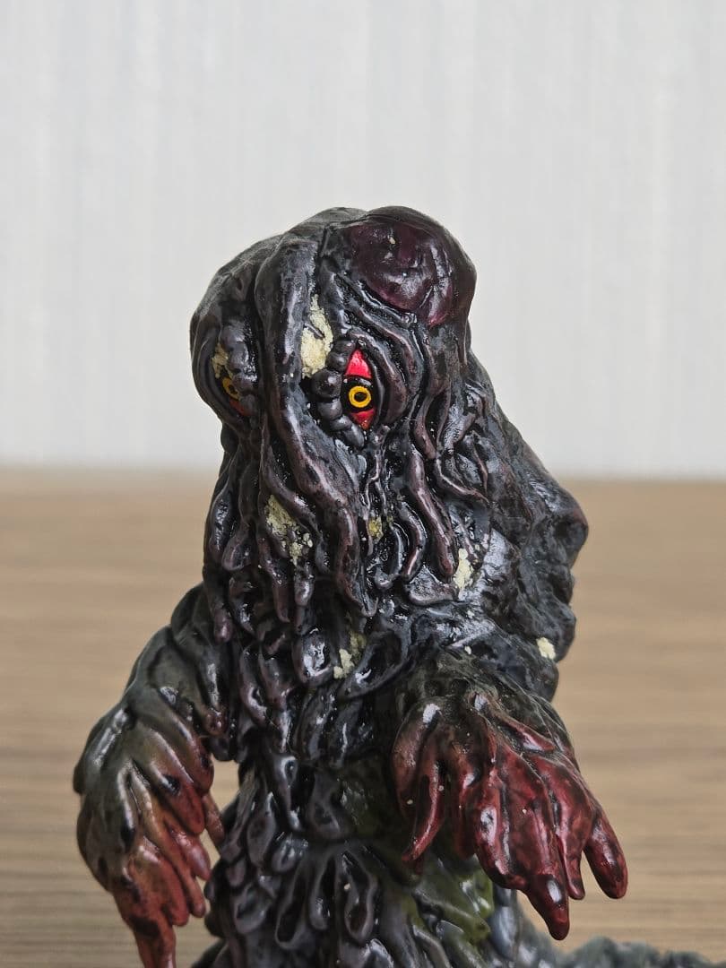 ヘドラ ソフビ 3体セット