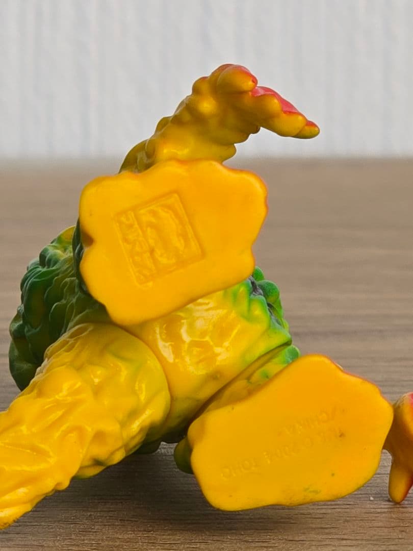 ヘドラ ソフビ 3体セット