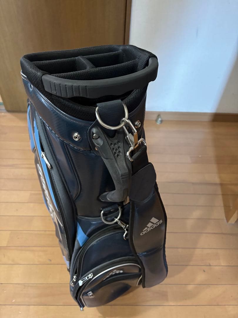 アスリート　アディダス　キャディバッグ　カート型