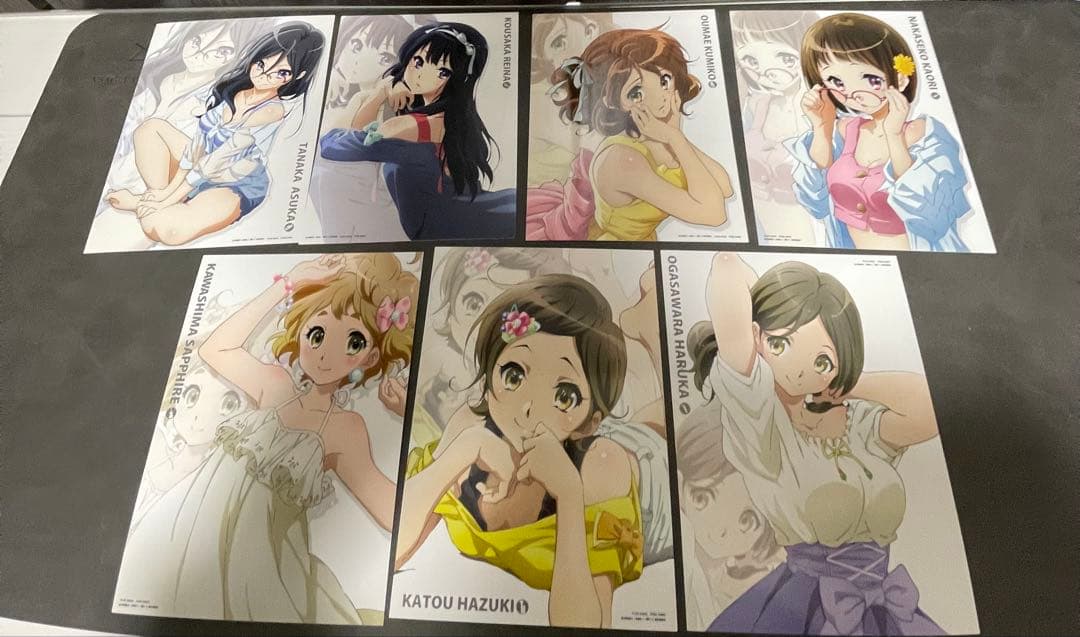 響け!ユーフォニアム Blu-ray 初回特典 イラストカード 全14種 新品