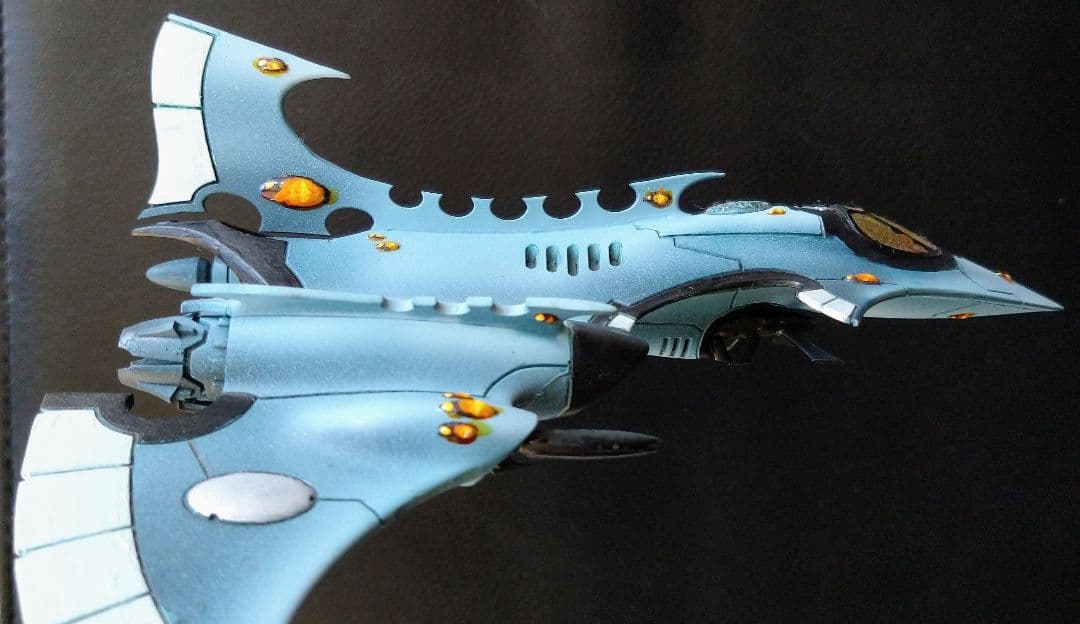 ウォーハンマー Warhammer 40K エルダー ヘムロックレイスファイター