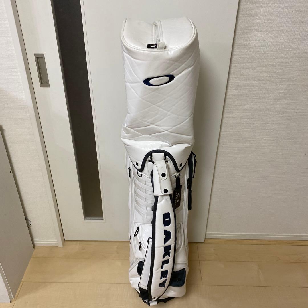【OAKLEY】オークリースカル柄キャディバック ryo@