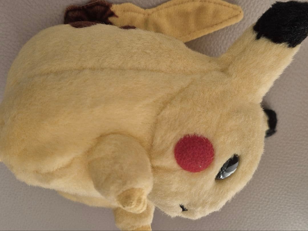  ピカチュウ ぬいぐるみ レトロ ぬい活