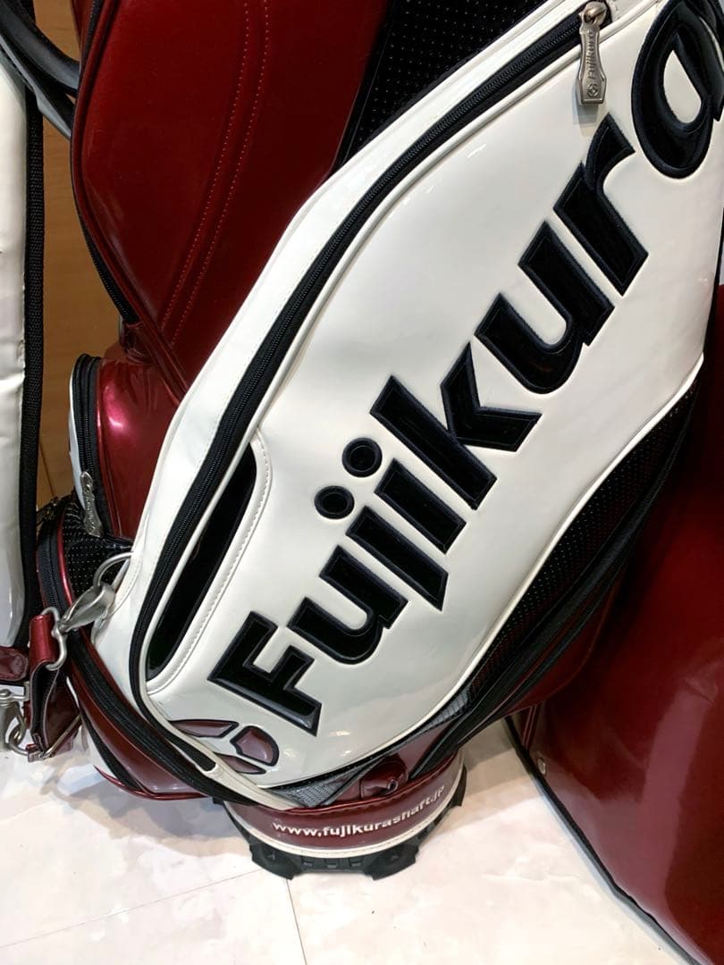 希少　完全完売　200本限定　ブジクラ　3点式　ツアープロ　キャディバッグ