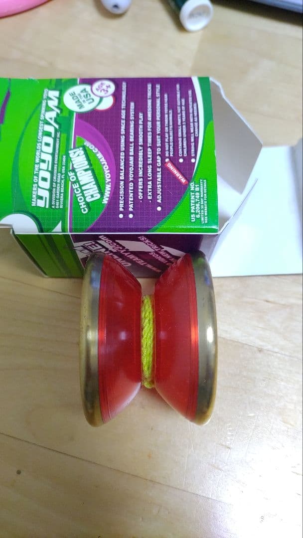 ヨーヨージャム スピーダー