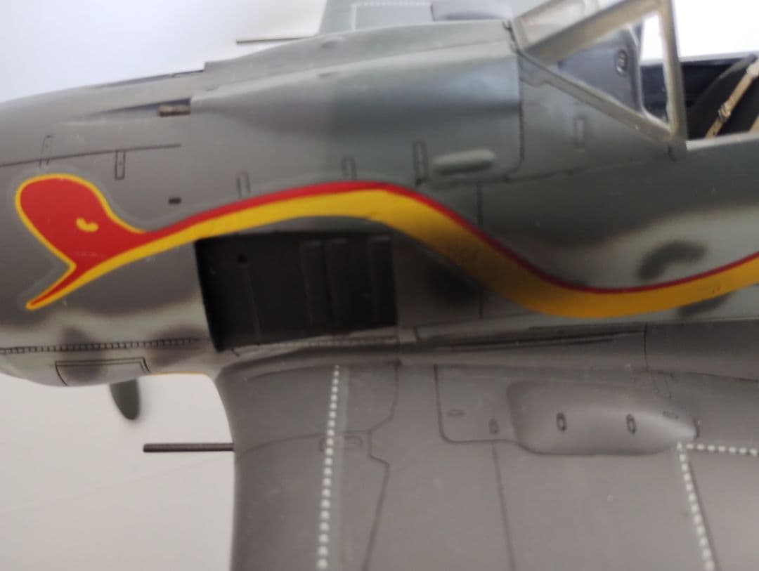 プラモデル完成機　1/32　フォッケウルフFw190A-8