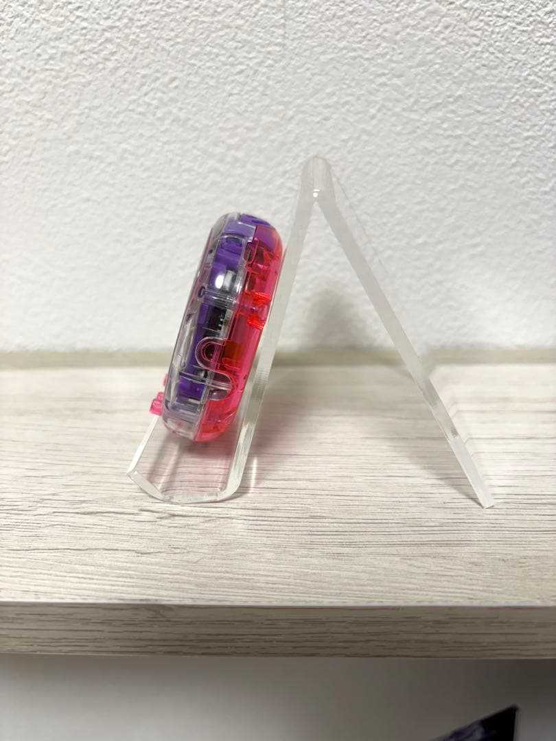 たまごっちユニ　カスタム　ケース、フェイスプレート付き