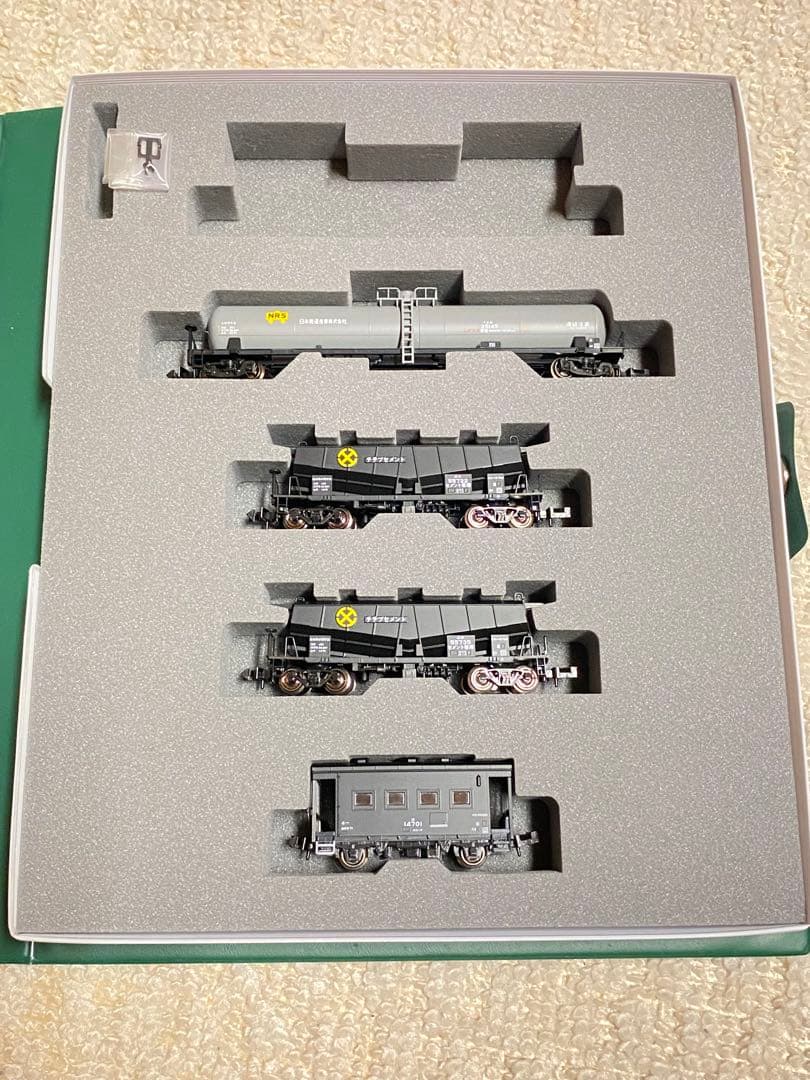 KATO 10-1426　タキ25000+ホキ5700　飯田線貨物列車４両セット