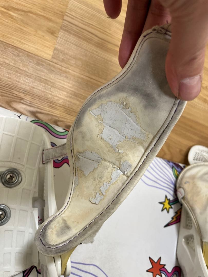 k2 キッズ　スノーボード板　ビンディング　2点セット　ケース付き　90