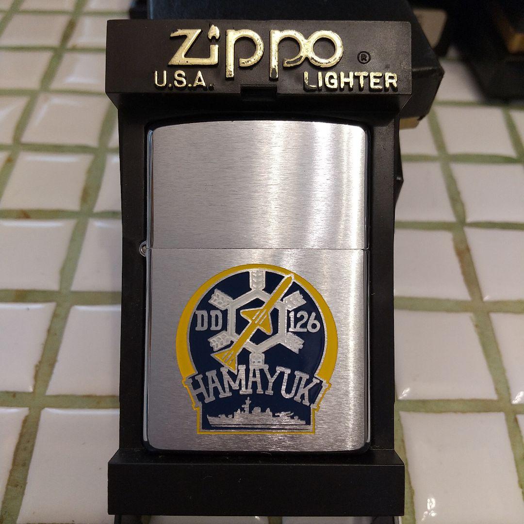 【レア】護衛艦 はまゆき zippoライター