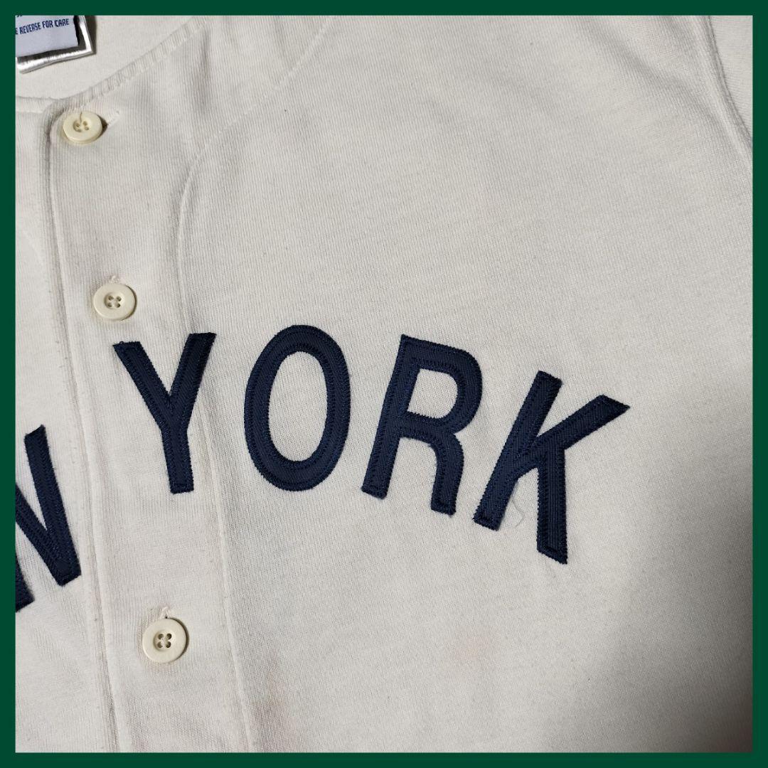 MLB『ニューヨークヤンキース』【ベーブ・ルース】スターター製！ユニフォーム・L