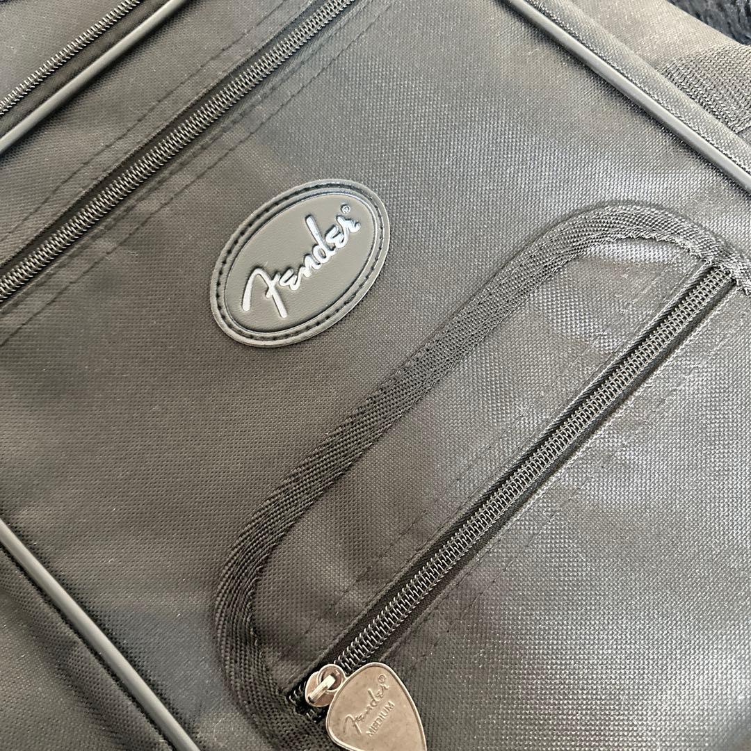 Fender エレキベース用 ギグバッグ ケース リュックタイプ