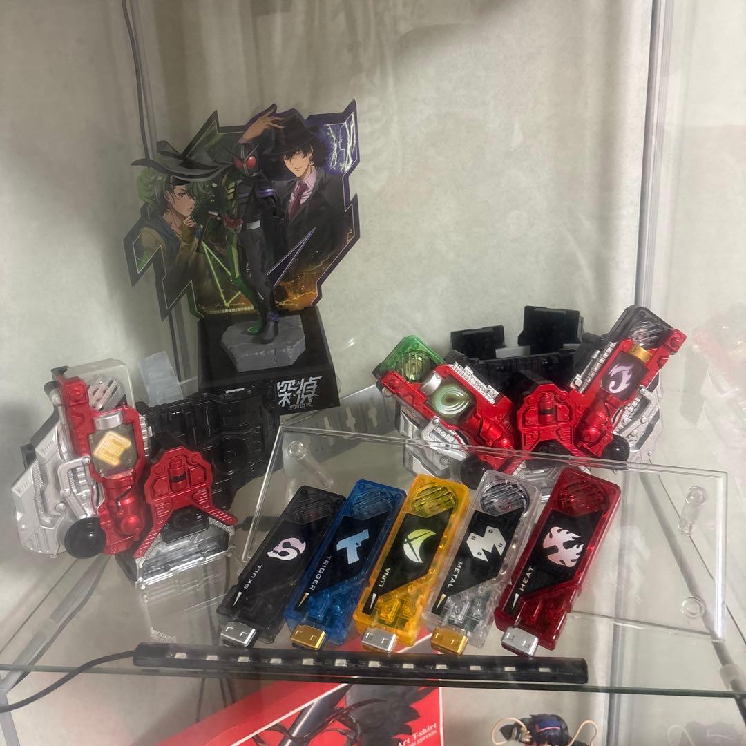 DX仮面ライダーダブル、ベルト、ロストドライバー