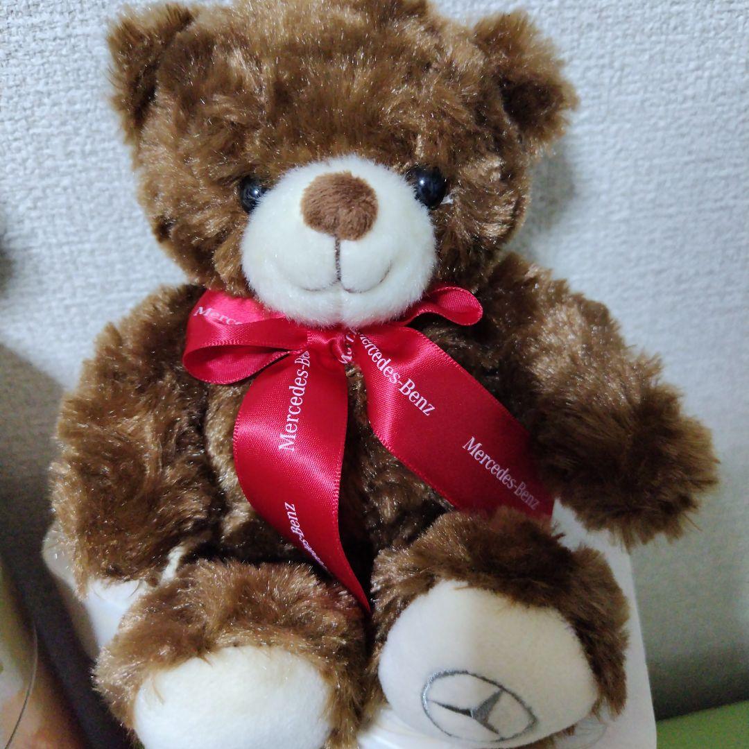 メルセデスベンツ　クリスマスベア9体