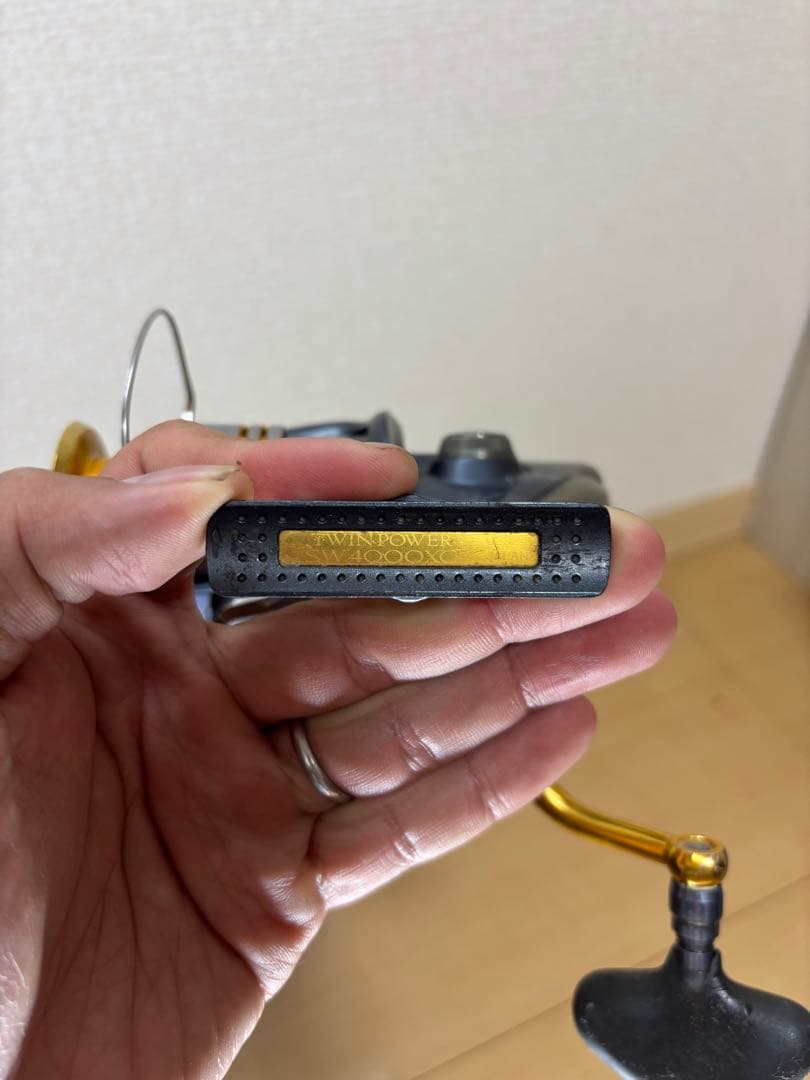 SHIMANO ツインパワーsw4000XG スピニングリール シマノ