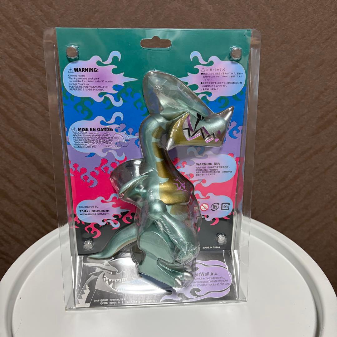 touma goon グーン　新品未開封　水色　ブルー系