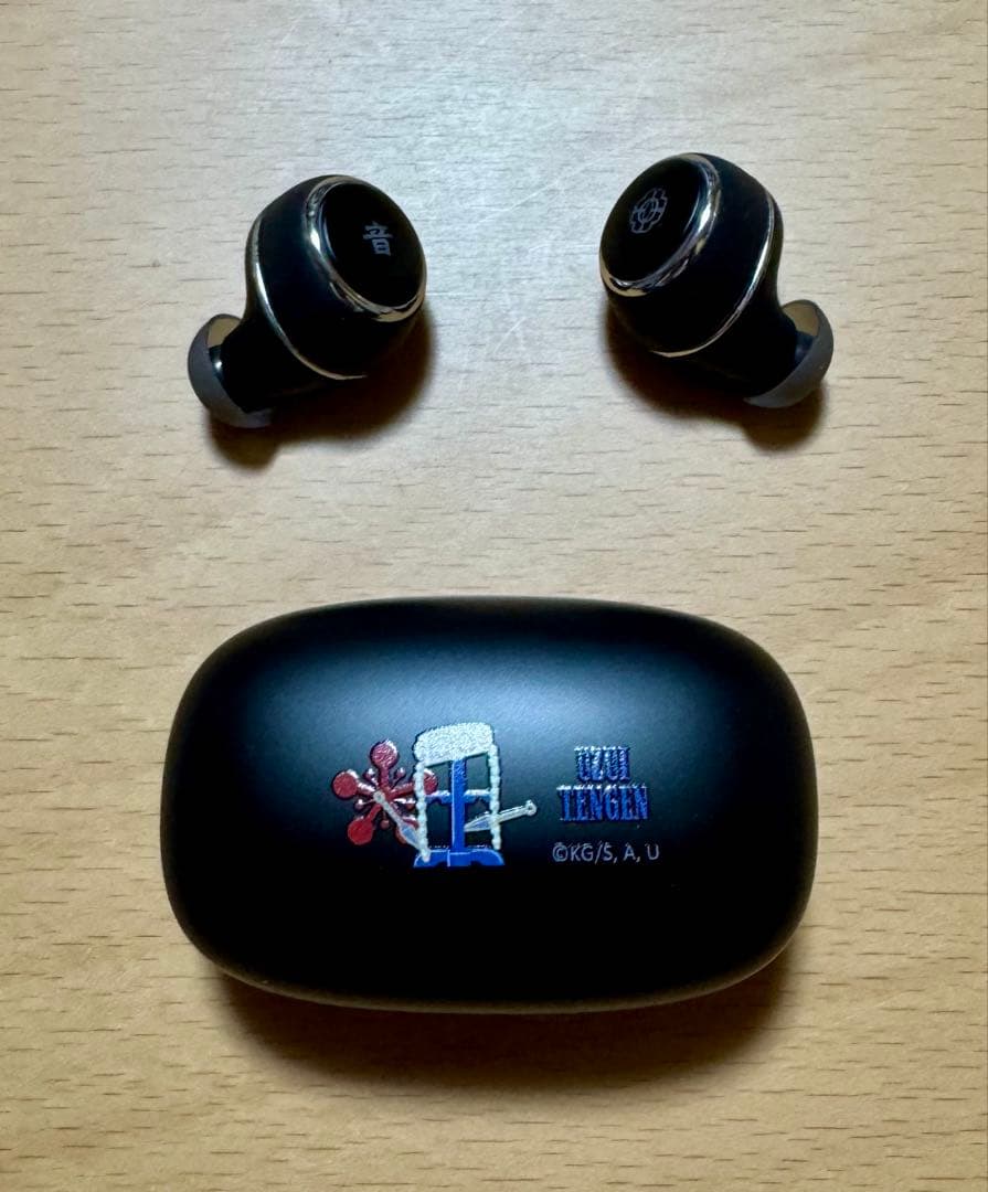 ONKYOワイヤレスイヤホン AOW01 MARKⅡ鬼滅の刃 宇髄天元 モデル