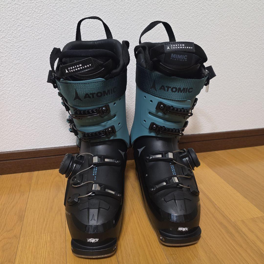 【2回使用】ATOMIC HAUX ULTRA XTD 115 W 25〜5.5