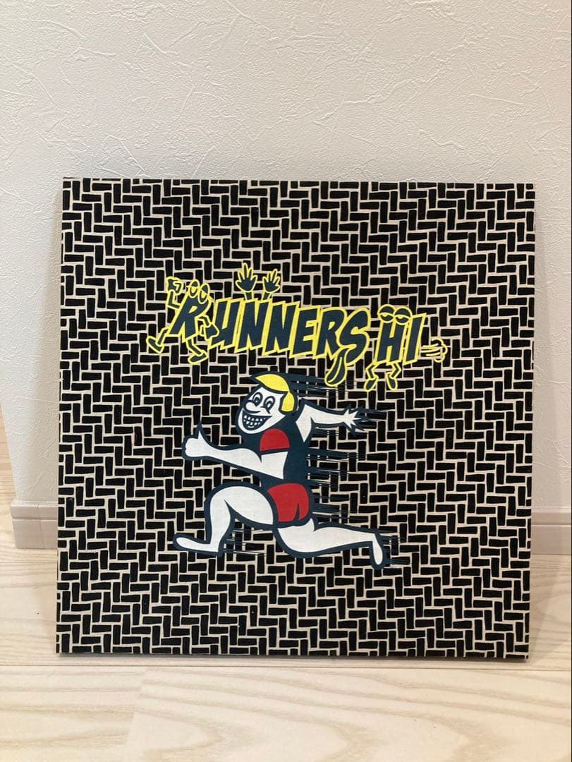 非売品★激レア★①パンクドランカーズ　アートパネル初期45センチ×45センチ