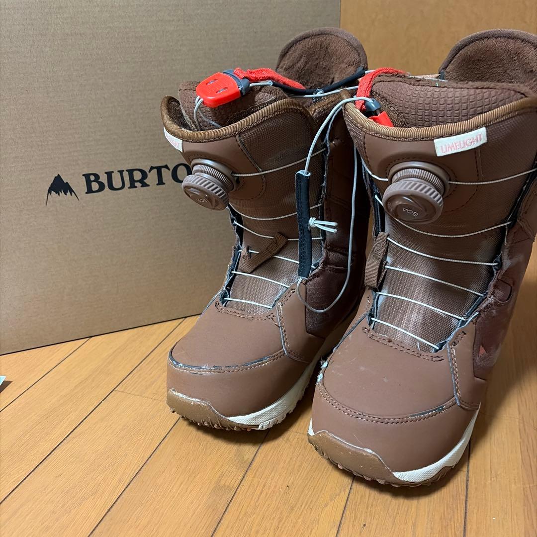 BURTON LIMELIGHT ブラウン スノーボードブーツ