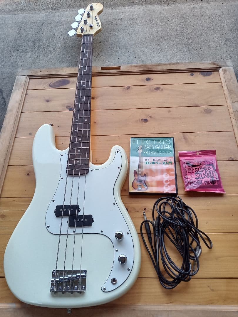 SELDER エレキベース 美品