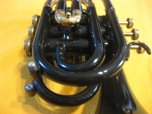 ジュピター　ポケットトランペット(黒)