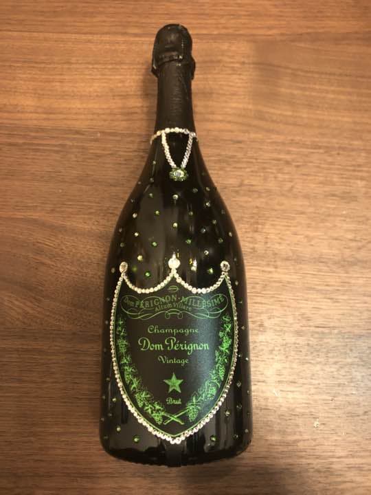 ドンペリニヨン ドンペリ ルミナス シャンパン オリシャン スワロフスキー