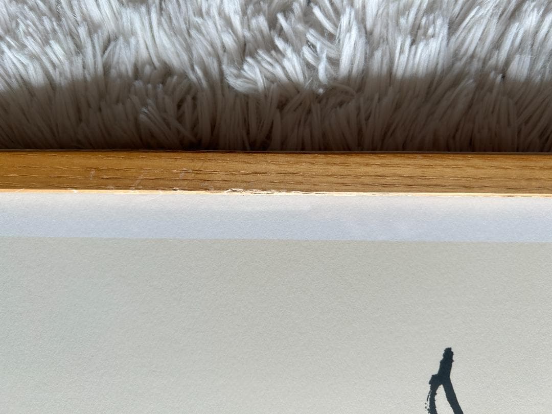 アンリ・マティス 「低木」 ナチュラルフレーム　IDEE