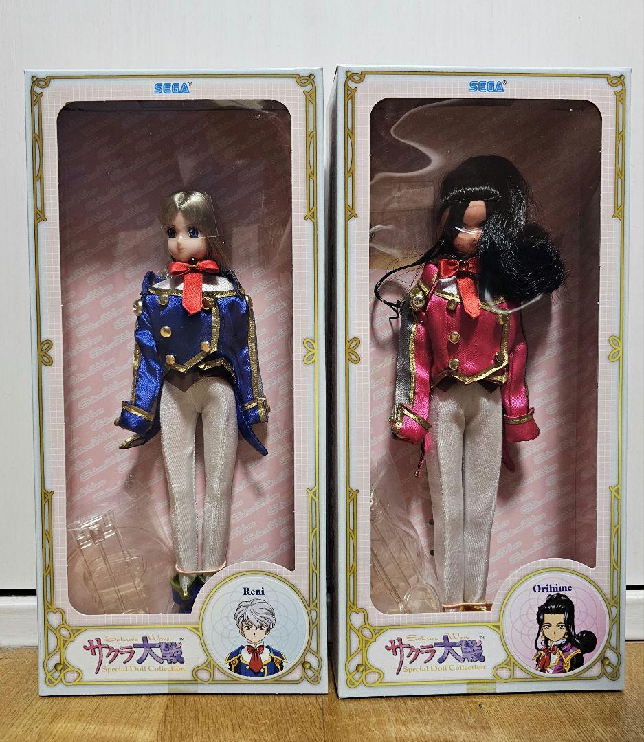 サクラ大戦 ドールコレクション 帝都花組 8体セット