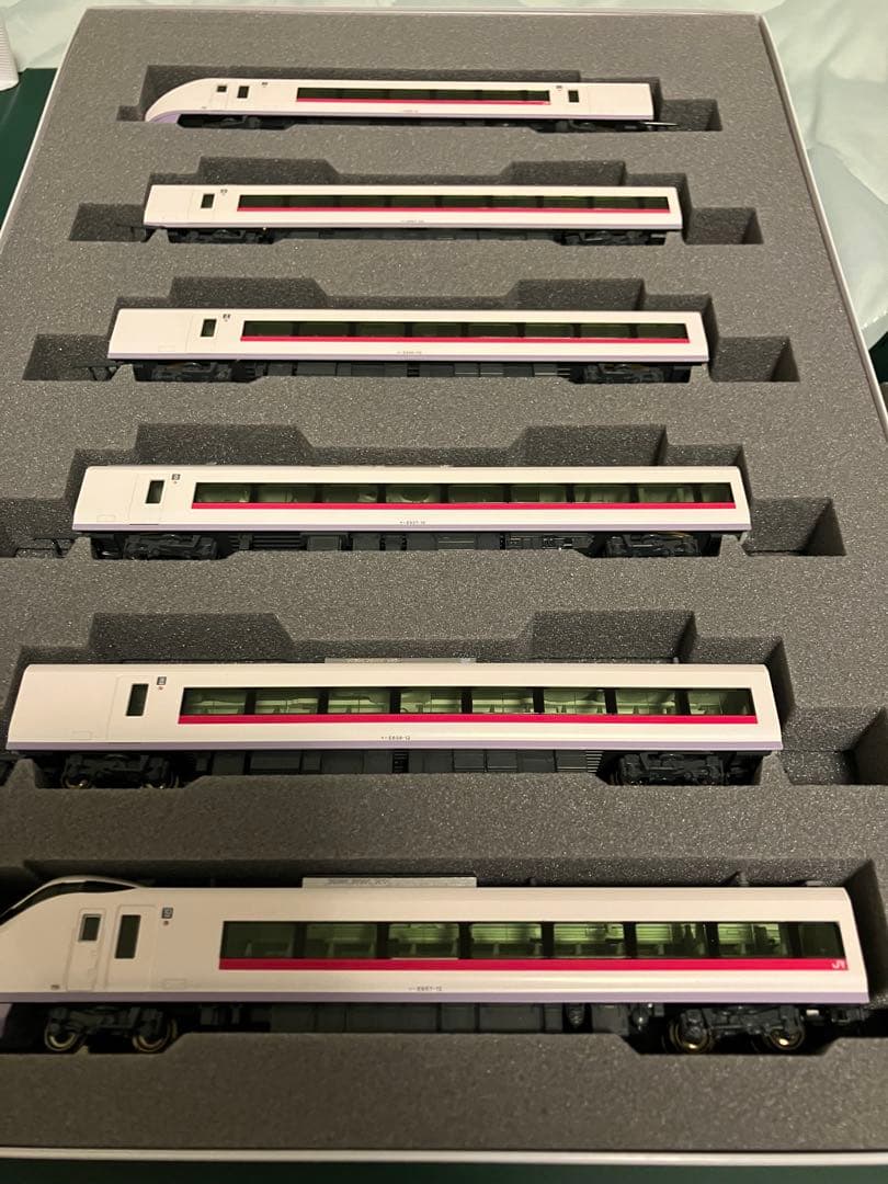 【中古・非常に良い】 KATO E657系 10両セット Nゲージ鉄道模型