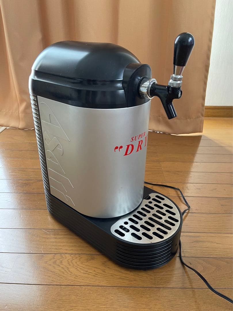 スーパードライ　ミニ樽ホームサーバー予備ホースあります。