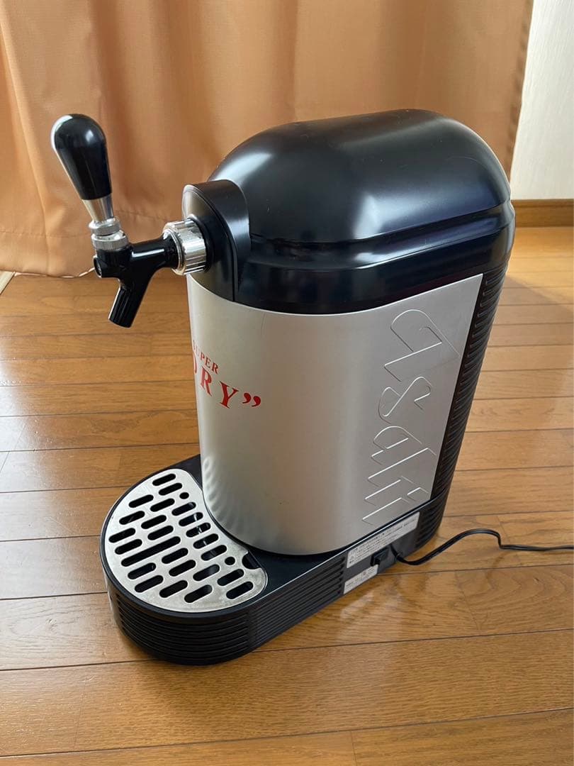 スーパードライ　ミニ樽ホームサーバー予備ホースあります。