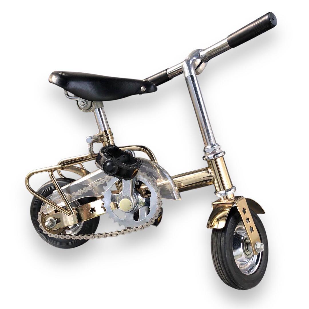 縁*様 豆チャリ　ミニ自転車　インテリア　ミニチャリ アンティーク　ヴィンテージ