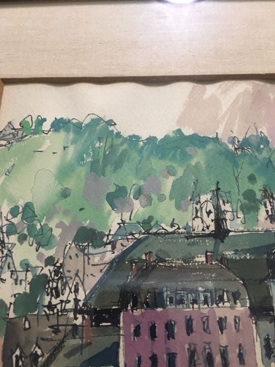 小田切 訓 水彩画