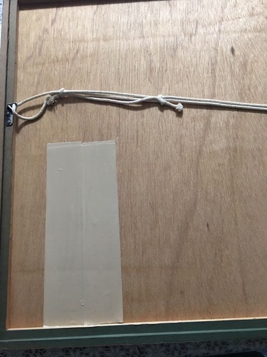 小田切 訓 水彩画