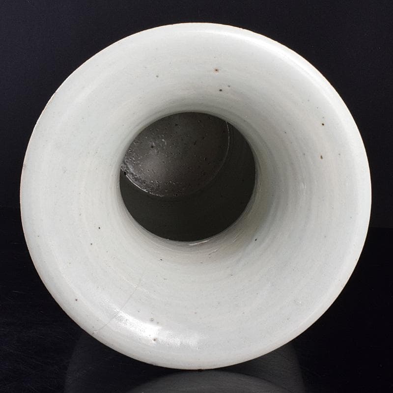 中国　粉彩花鳥文　双耳瓶　高さ約41cm　V　R7643F