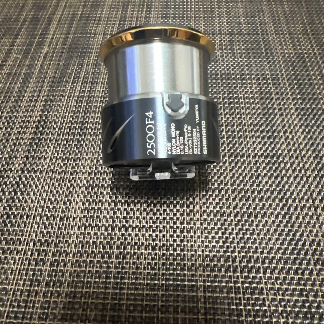 SHIMANO YUMEYA 14STELLA 2500 F4スプール