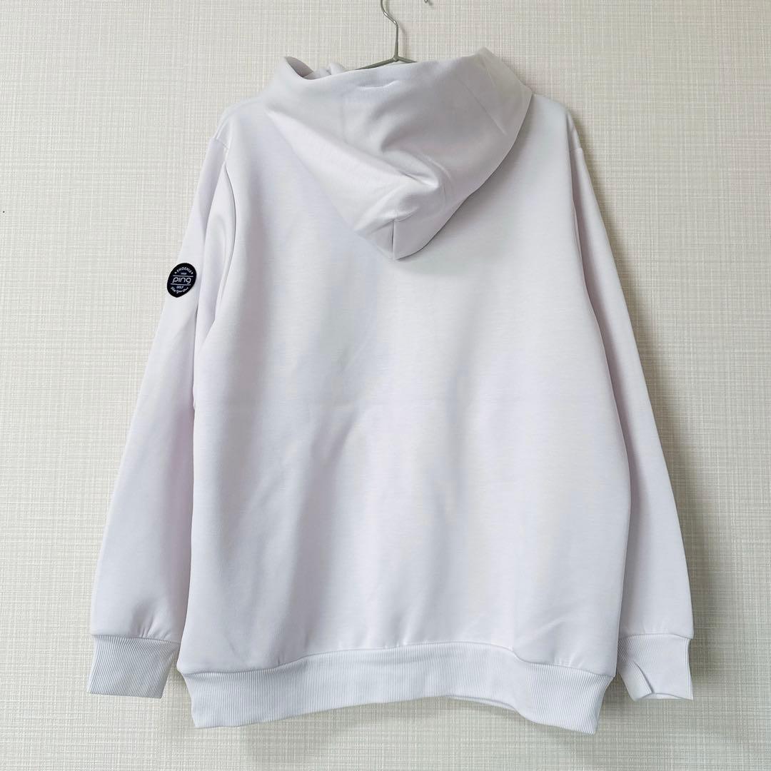 PING ピン レディース 全方向ストレッチ スウェットフーディー L