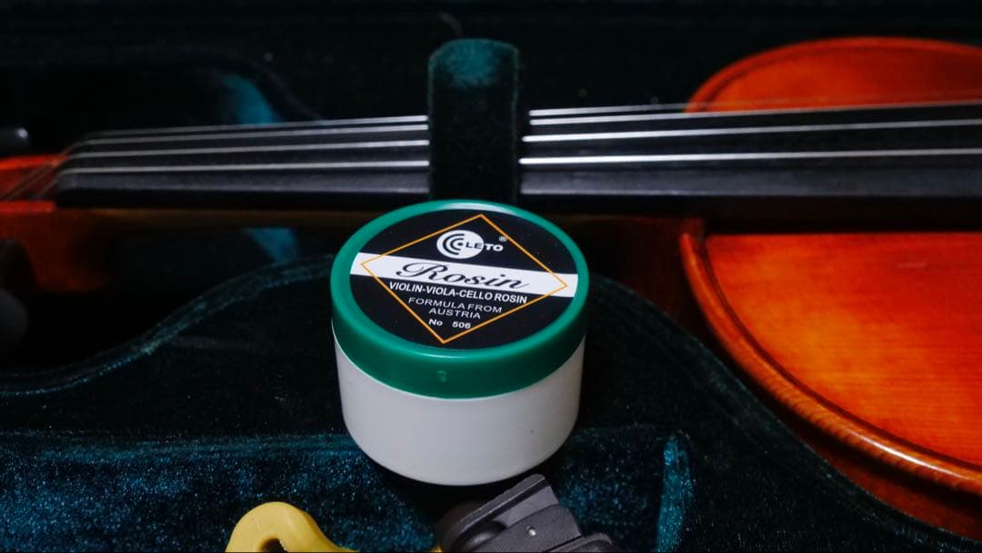 スズキ バイオリン No.520 4/4ハードケース付き