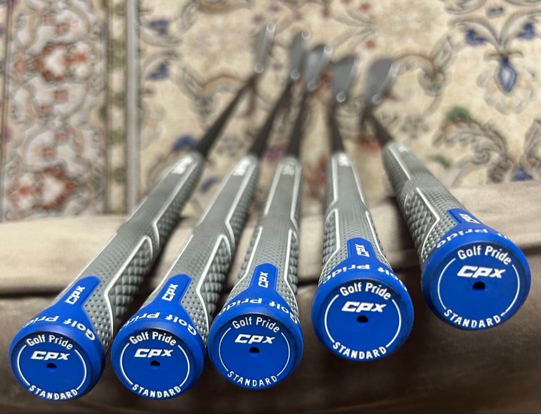 PING i525 アイアンセット7～U 5本 TRAVIL 95 S オレンジ