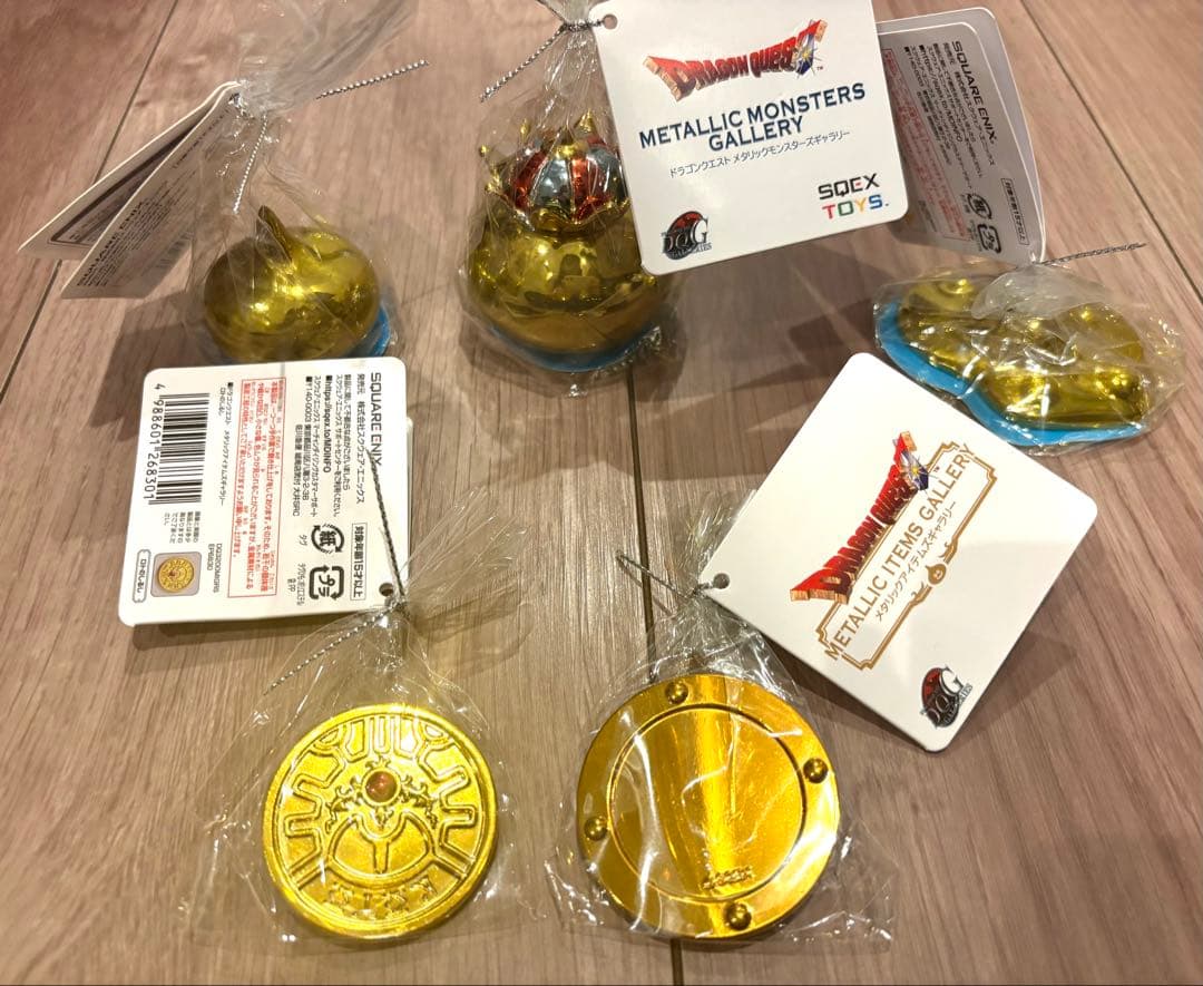 ドラゴンクエスト メタリックモンスターズ アイテム ギャラリー 5点 2025年