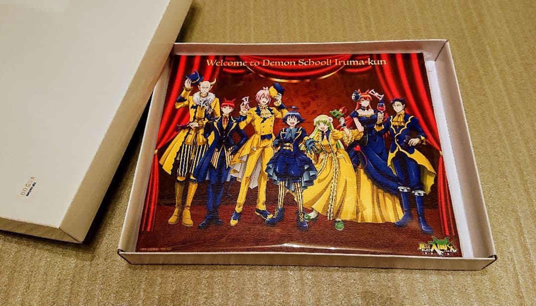 魔入りました！入間くん TSUTAYA コラボ キャンパスアート