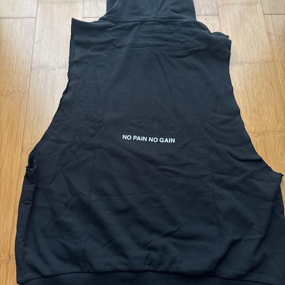 NOPAIN NO GAINトレーニングウェア3点セット