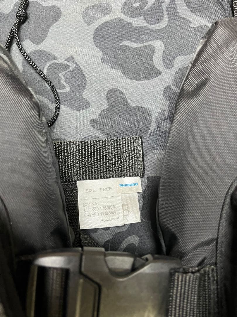 シマノ　ゲームベストライト　フローティングベスト