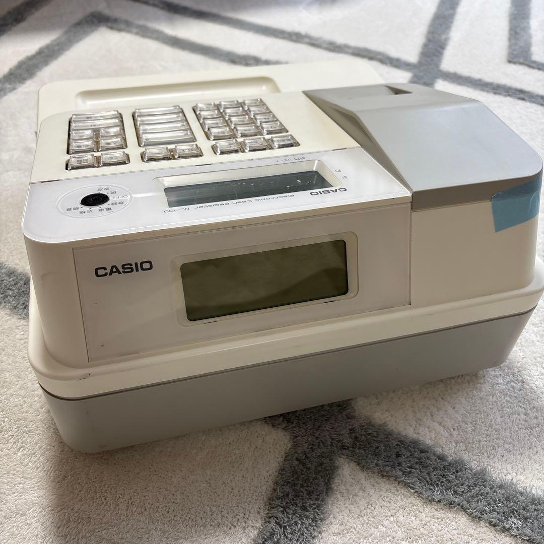 CASIO NL-100 カシオ 電子レジスター